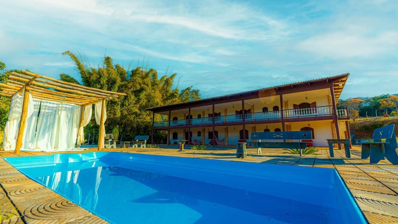Pousada Casarão na Serra Vargem Bonita Exterior foto