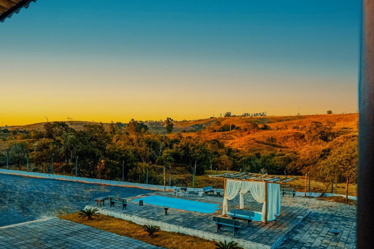 Pousada Casarão na Serra Vargem Bonita Exterior foto