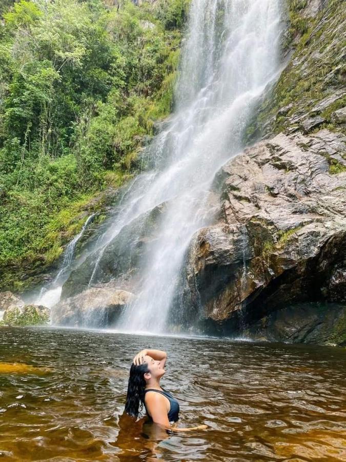 Pousada Casarão na Serra Vargem Bonita Exterior foto