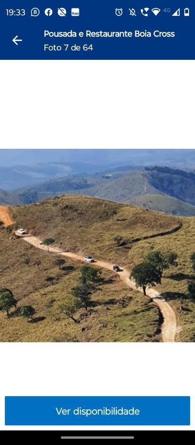 Pousada Casarão na Serra Vargem Bonita Exterior foto