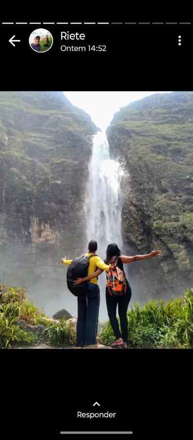 Pousada Casarão na Serra Vargem Bonita Exterior foto
